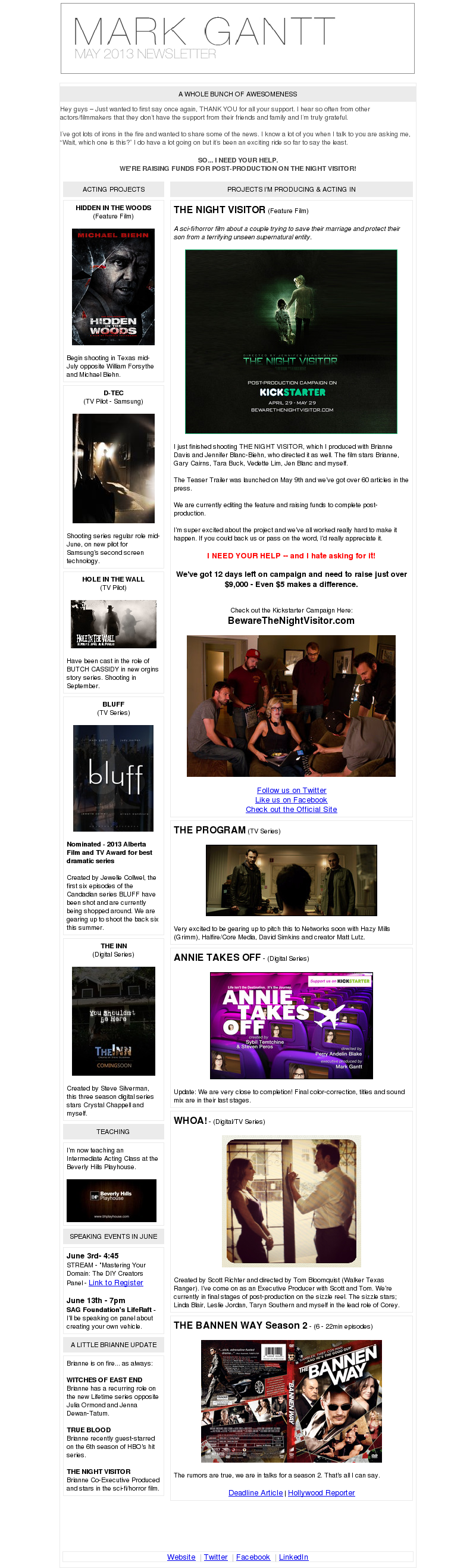 May 2013 Newsletter_Mark_Gantt